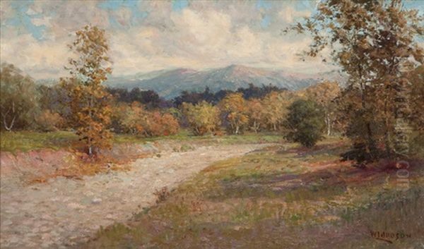 Foothill In Fall - view 1