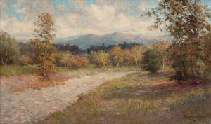 Foothill In Fall by William Lee Judson