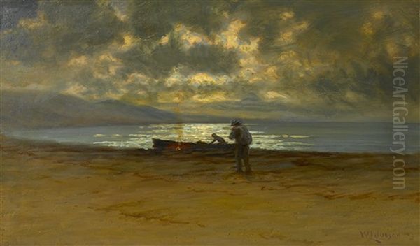 Moonlight, Laguna Beach - view 1
