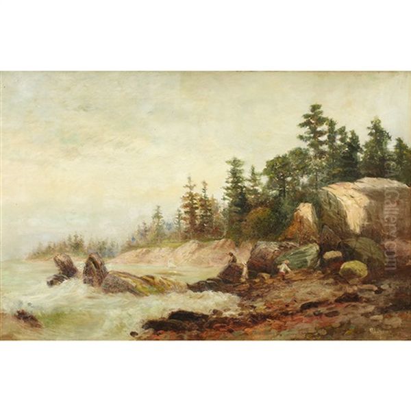 Casco Bay, Maine - view 1