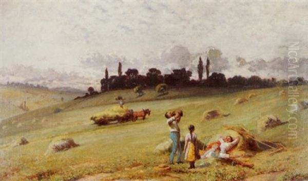 Landscape With Figures Resting - view 1