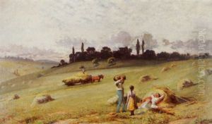 Landscape With Figures Resting