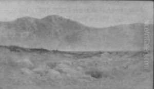 Desert Landscape by William Lee Judson