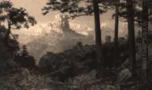Outlook On The Grand Canyon by William Lee Judson