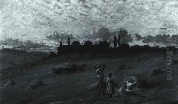 Clover Harvest - view 1