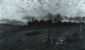 Clover Harvest by William Lee Judson