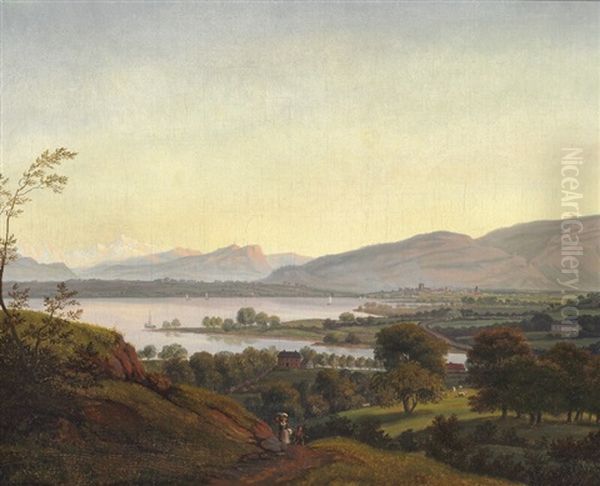 Landscape From Switzerland - view 1