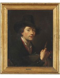 Portrait Of The Engraver Frederik Ludvig Bradt (1747-1829)
