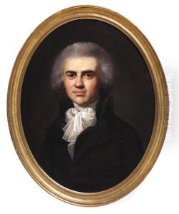 Portrait Of Dr. Jean Monod (geneva 1765 - Paris 1836)