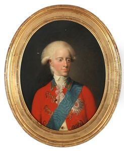 Portrett Av Frederik Vi Som Kronprins