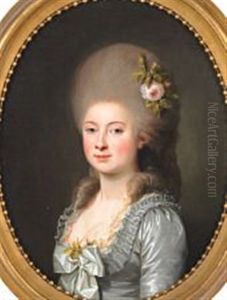 A Pair Of Portraits Of Iver Rosenkrantz-levetzau And His Wife thumbnail