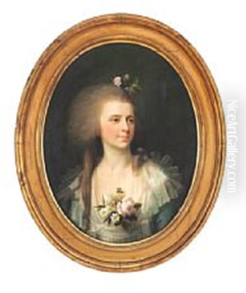 Portrait Of Solo Dancer Marie Christine Bjorn - view 1
