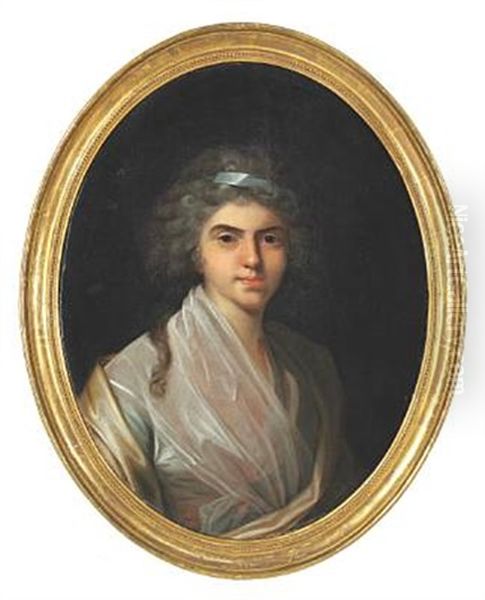 Portrait Of Louise Philippine De Coninck Nee Monod (1775-1851) - view 1