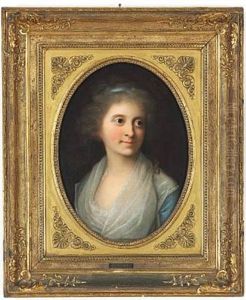 Portrait Of Cathrine Hedevig Fabritius De Tengnagel (1768-1850) Portrait Of Cathrine Hedevig Fabritius De Tengnagel (1768-1850)