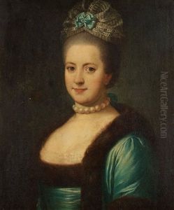 Portrait Depicting Mrs Ingeborg De Akeleije Portrait Depicting Mrs Ingeborg De Akeleije
