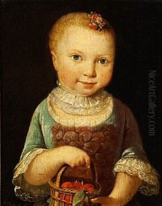 Portraits Of Brother And Sister Hannibal Vilhelm Ludvig Maaloe (1761-1841) And Wilhelmine Maaloe (1763-1799) (pair)