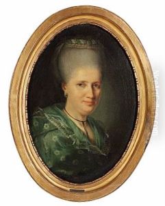 Portrait Of Johanne Maria Mylius, Nee Heitmann