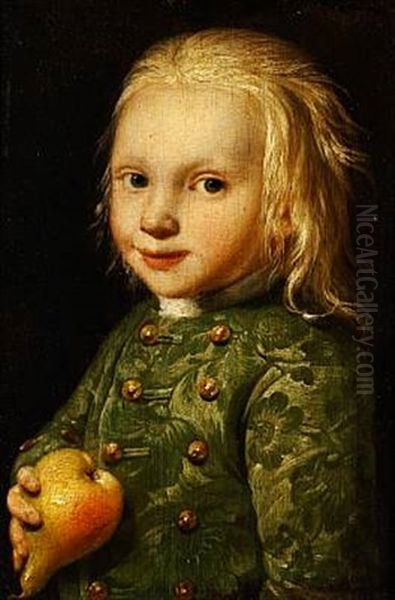 Hannibal Vilhelm Ludvig Maaloe (+ Wilhelmine Maaloe, Lrgr; Pair) - view 1