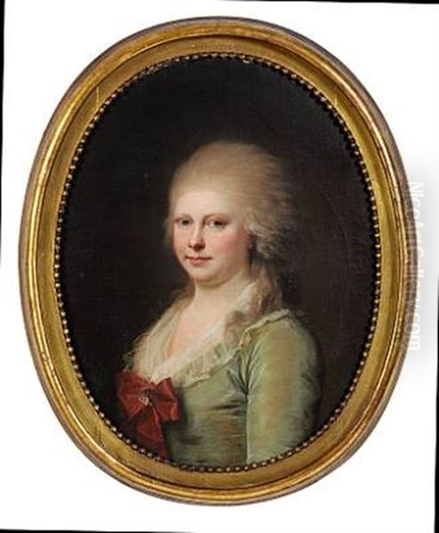 Portraits Of A Lady And A Gentleman (pair) - view 1