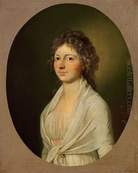 Portrait Of Marie Sophie Frederikke Of Hessen-kassel - view 1