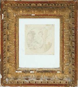 Portrait Of Queen Marie Of Denmark (study)