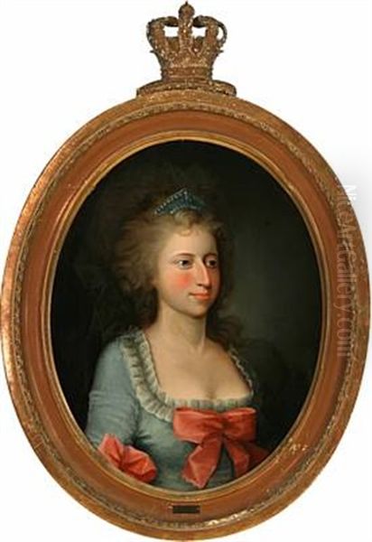 Portrait Of Princess Louise Augusta Of Denmark - view 1