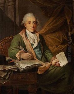 A Portrait Of Batholomaeus Hansteen, Customs Officer