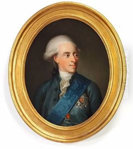 Portrait Of Frederik Heir Presumptive To The Throne