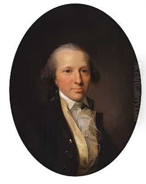 Portraet Af Generalkrigskommissaer Ole Tonder Lange Til Oxholm, Bratskov Og Kastrupgaard - view 1