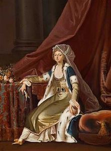 Prinsesse Louise Augusta I Tyrkisk Dragt Prinsesse Louise Augusta I Tyrkisk Dragt