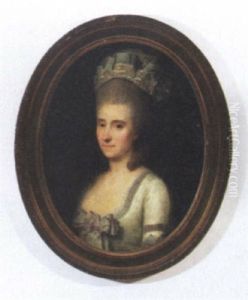 Portaet Af Fru Von Bulow, Fodt Comtesse Ahlefeldt-laurvig Portaet Af Fru Von Bulow, Fodt Comtesse Ahlefeldt-laurvig
