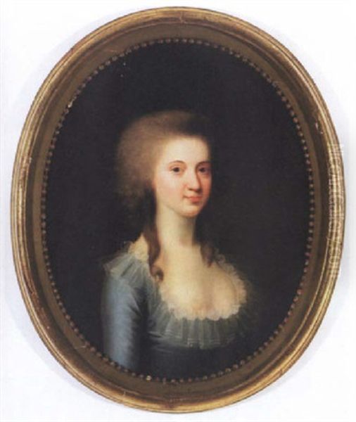 Portraet Af Sophie Magdalene Grevinde Von Knuth F. Moltke - view 1