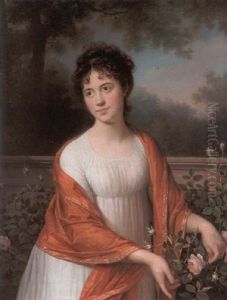 Portraet Af Charlotte Bartholin Eichel F. Grodtschilling Portraet Af Charlotte Bartholin Eichel F. Grodtschilling