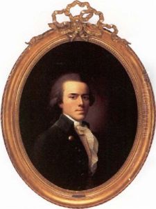 Portraet Af Edmund Bourke