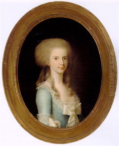 Portraet Af Elisabeth Henriette Sophie Bernstorff - view 1