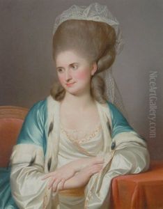 Portraet Af Jacqueline H.e. Senebier, Fodt Morsier Portraet Af Jacqueline H.e. Senebier, Fodt Morsier