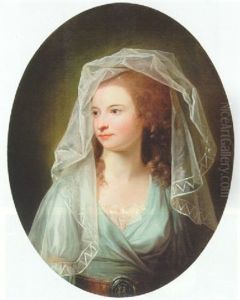 Portraet Af Maria Helena Kortright Fodt Hendrickson Portraet Af Maria Helena Kortright Fodt Hendrickson