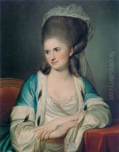 Portrait Of Madame Senebier Portrait Of Madame Senebier
