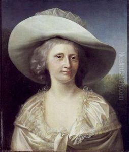 Potraet Af Lovise Henriette Malling Fodt Beck