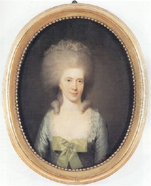 Portraet Af Lucie Emerense Hoegh-guldberg - view 1