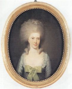 Portraet Af Lucie Emerense Hoegh-guldberg Portraet Af Lucie Emerense Hoegh-guldberg