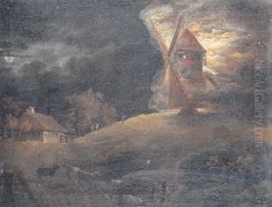 En Brandende Molle by Jens Juel