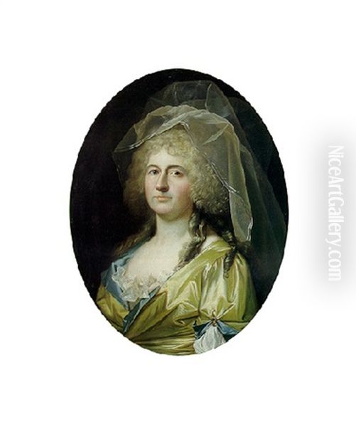 Portraet Af Catharina Von Schimmelmann - view 1