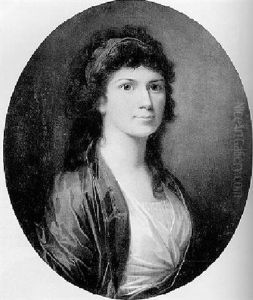 Portrait Of Juliana Marguretha Countess Of Walterstorff