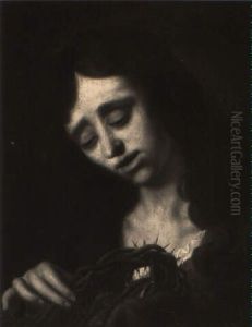 Mary Magdalen by Jens Juel