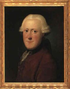Portrat Af Klasselotteriinspektar Niels Collin by Jens Juel