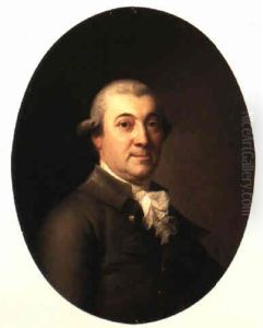 Portrait Of A Gentleman (frederic De Coninck?) by Jens Juel
