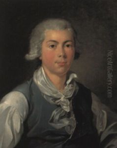 Portrait Eines Jungen Mannes (selbstportrait?)