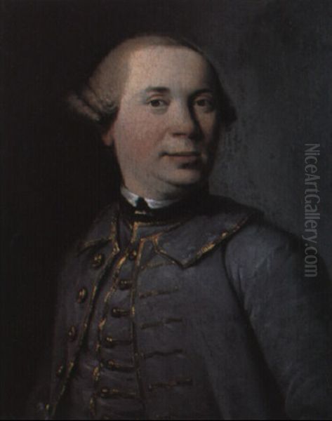 Portraet Af J+rgen Madsen Br+ndsted (1724-1787) - view 1
