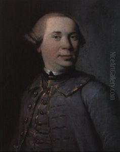 Portraet Af J+rgen Madsen Br+ndsted (1724-1787)